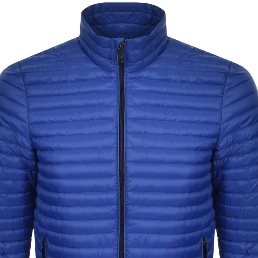 Alternative Image for ProductEmporio Armani Quilted Down Jacket Blue2